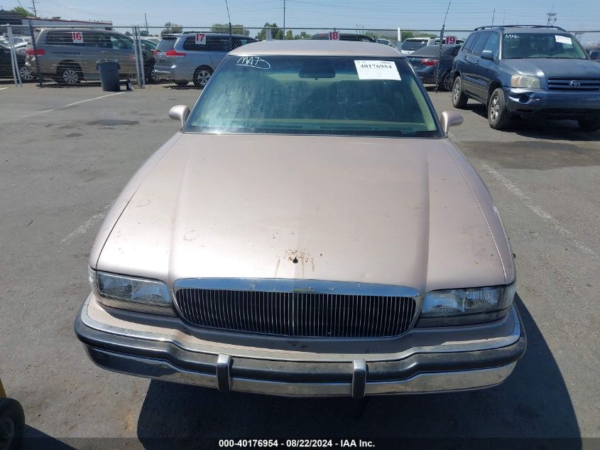 1991 Buick Park Avenue VIN: 1G4CW53L5M1676678 Lot: 40176954