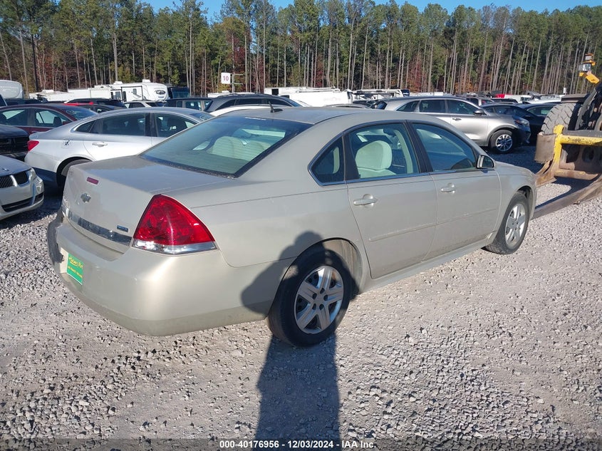 Vin: 2g1wf5ek3b1317559, lot: 40665045, chevrolet impala ls 20114