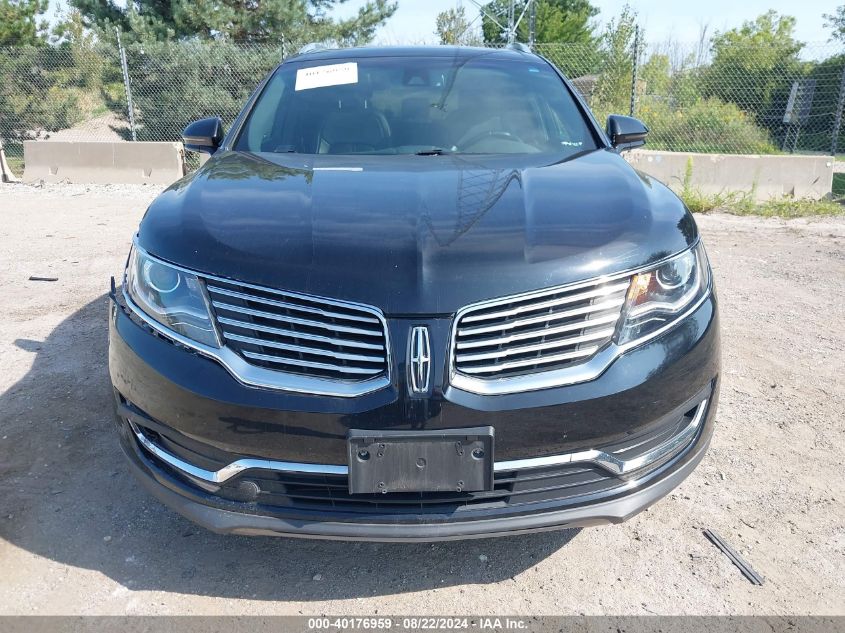 2018 Lincoln Mkx Reserve VIN: 2LMPJ8LP7JBL38627 Lot: 40176959