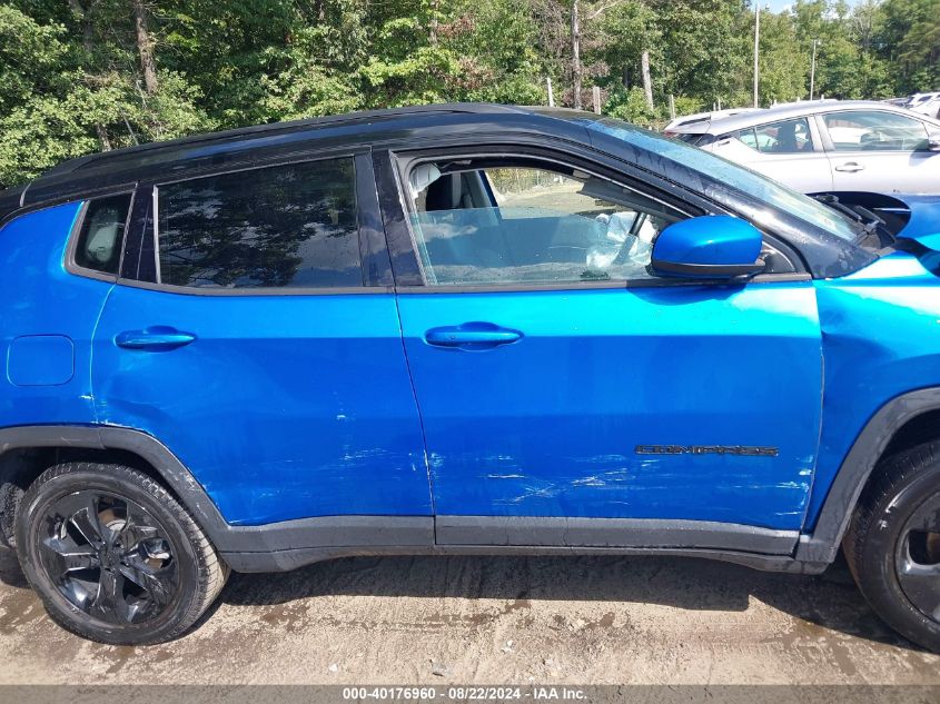 2018 Jeep Compass Altitude Fwd VIN: 3C4NJCBB7JT327275 Lot: 40176960