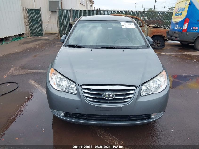 2010 Hyundai Elantra Gls VIN: KMHDU4AD2AU109659 Lot: 40176963