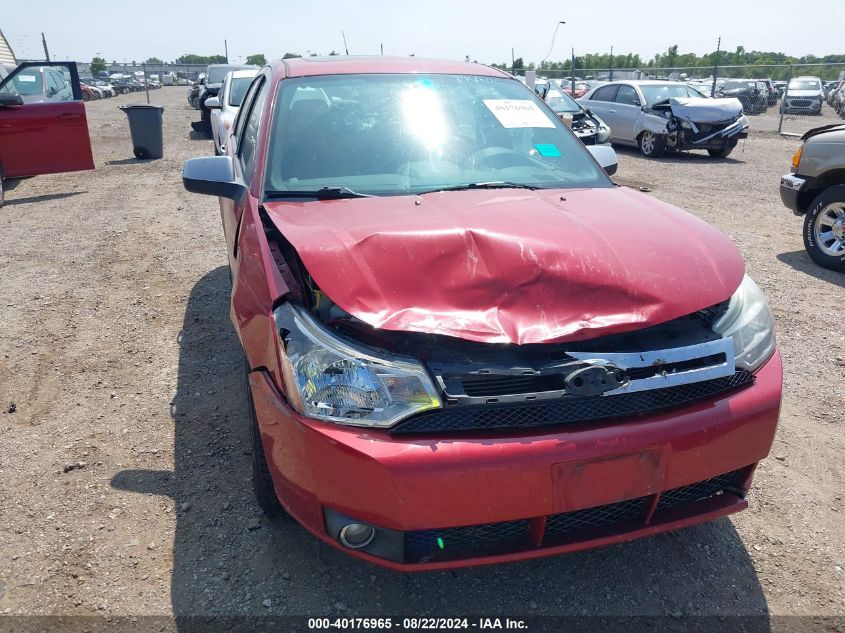 2009 Ford Focus Sel VIN: 1FAHP37N69W199735 Lot: 40176965