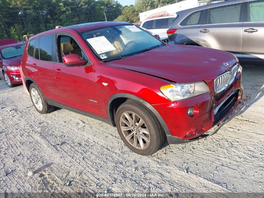 VIN 5UXWX9C51E0D38355 2014 BMW X3, Xdrive28I no.1