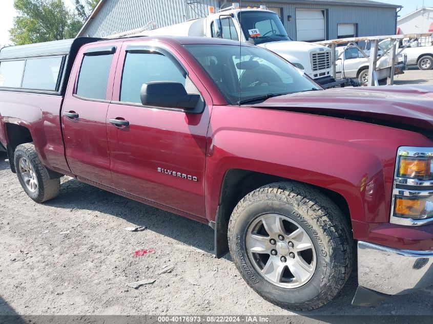 2014 Chevrolet Silverado 1500 1Lt VIN: 1GCVKREC7EZ147782 Lot: 40176973