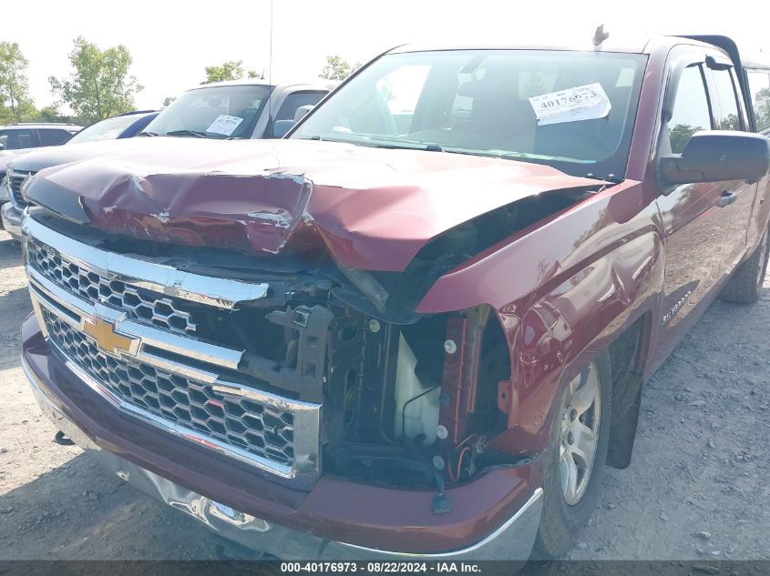 2014 Chevrolet Silverado 1500 1Lt VIN: 1GCVKREC7EZ147782 Lot: 40176973