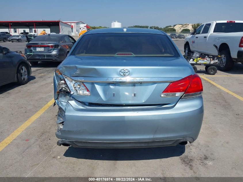 4T1BK3DB8BU403327 2011 Toyota Avalon Limited