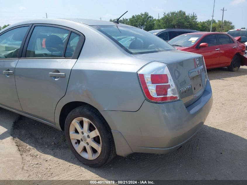 2008 Nissan Sentra 2.0S VIN: 3N1AB61E88L757368 Lot: 40176979