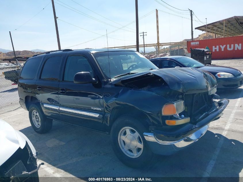 2004 GMC Yukon Sle VIN: 1GKEC13V14R279068 Lot: 40176983