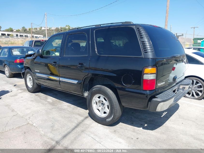 2004 GMC Yukon Sle VIN: 1GKEC13V14R279068 Lot: 40176983