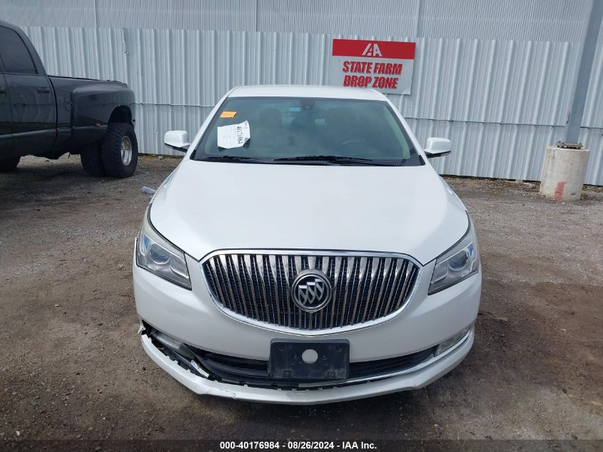 2016 Buick Lacrosse Leather VIN: 1G4GB5G37GF266544 Lot: 40176984