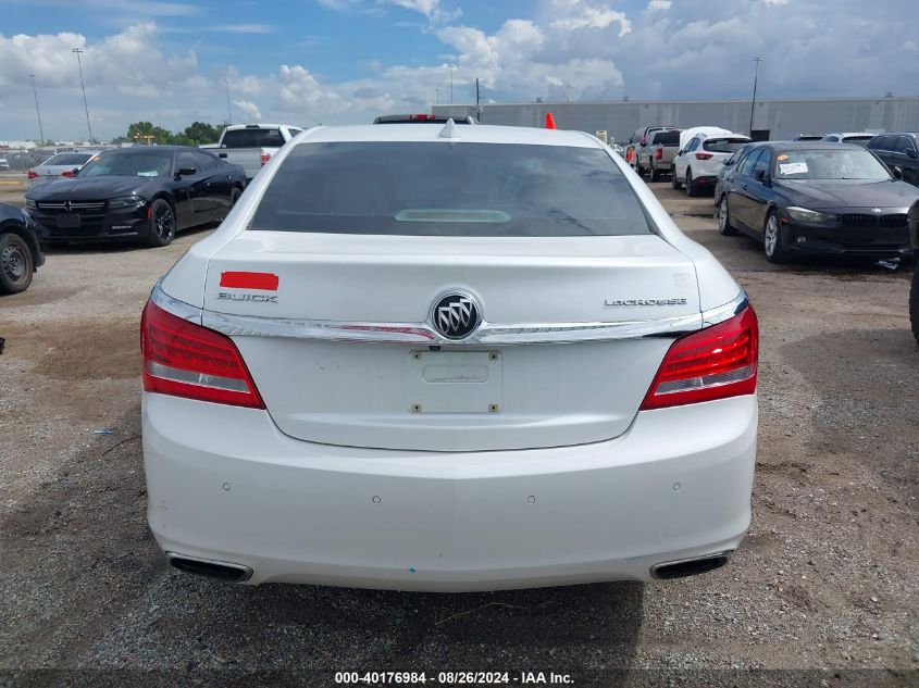 2016 Buick Lacrosse Leather VIN: 1G4GB5G37GF266544 Lot: 40176984