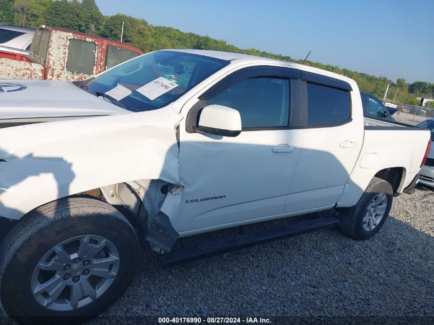 2021 Chevrolet Colorado 2Wd Short Box Lt VIN: 1GCGSCENXM1230174 Lot: 40176990