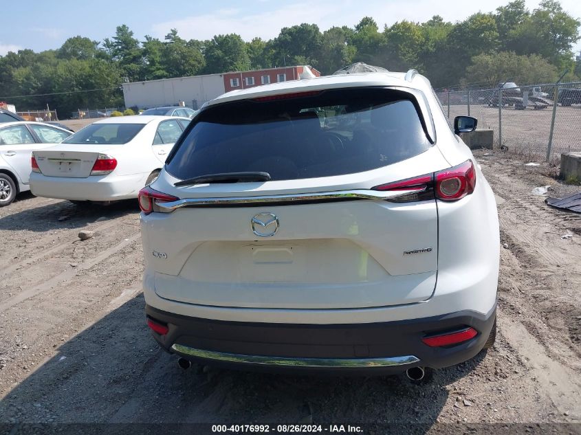 2022 Mazda Cx-9 Grand Touring VIN: JM3TCBDY5N0617988 Lot: 40176992