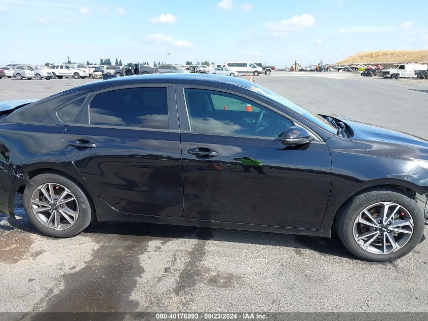 2022 Kia Forte Lxs VIN: 3KPF24AD5NE421594 Lot: 40176993