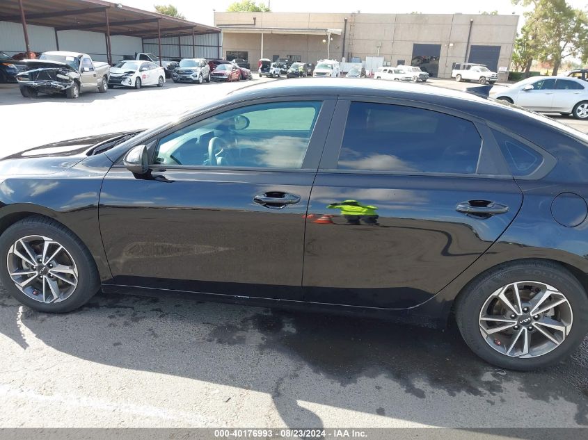 2022 Kia Forte Lxs VIN: 3KPF24AD5NE421594 Lot: 40176993