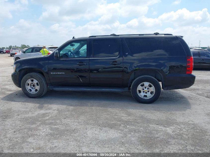 2013 Chevrolet Suburban 1500 Lt VIN: 1GNSCJE05DR250793 Lot: 40176998