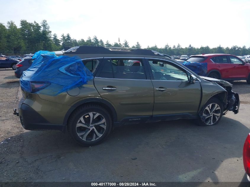 2020 Subaru Outback Touring Xt VIN: 4S4BTGPD0L3201204 Lot: 40177000