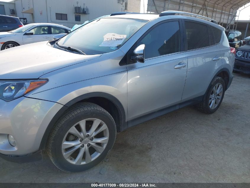 2014 Toyota Rav4 Limited VIN: 2T3YFREV1EW128941 Lot: 40177009