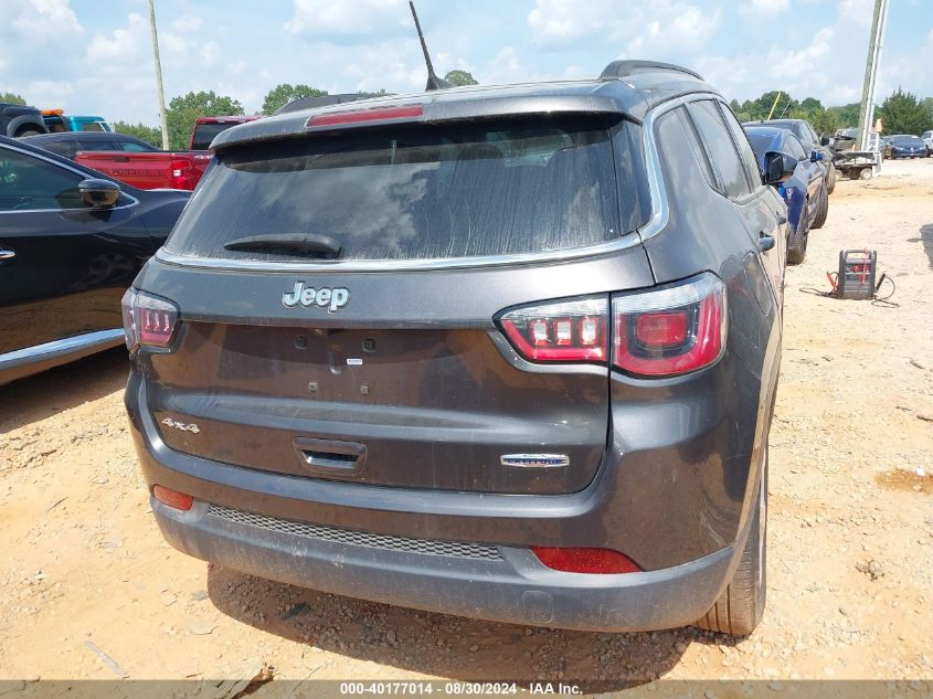 2018 Jeep Compass Latitude 4X4 VIN: 3C4NJDBB9JT174954 Lot: 40177014