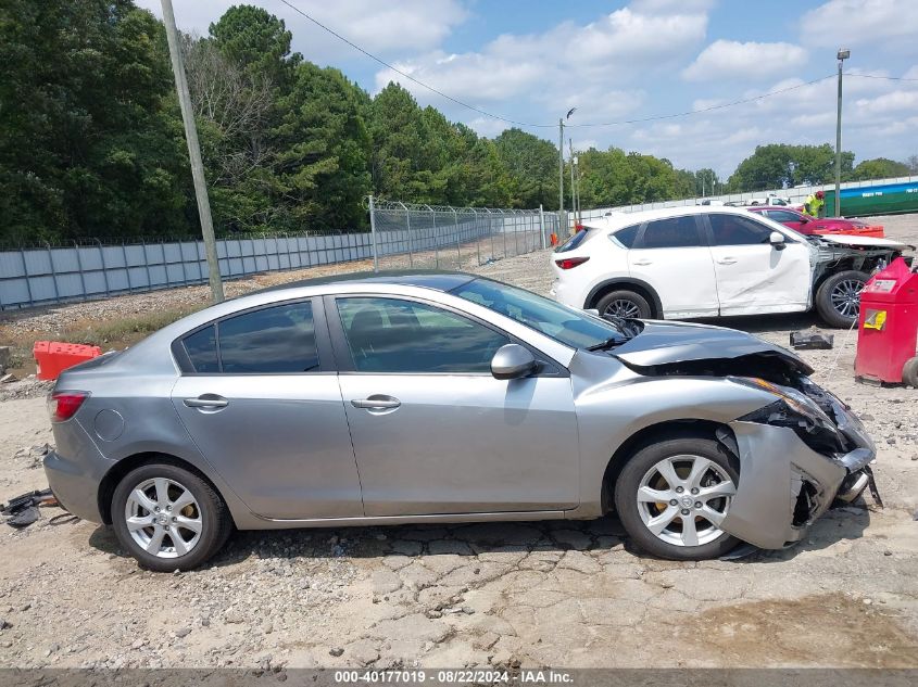 2011 Mazda Mazda3 I Touring VIN: JM1BL1VF1B1480016 Lot: 40177019