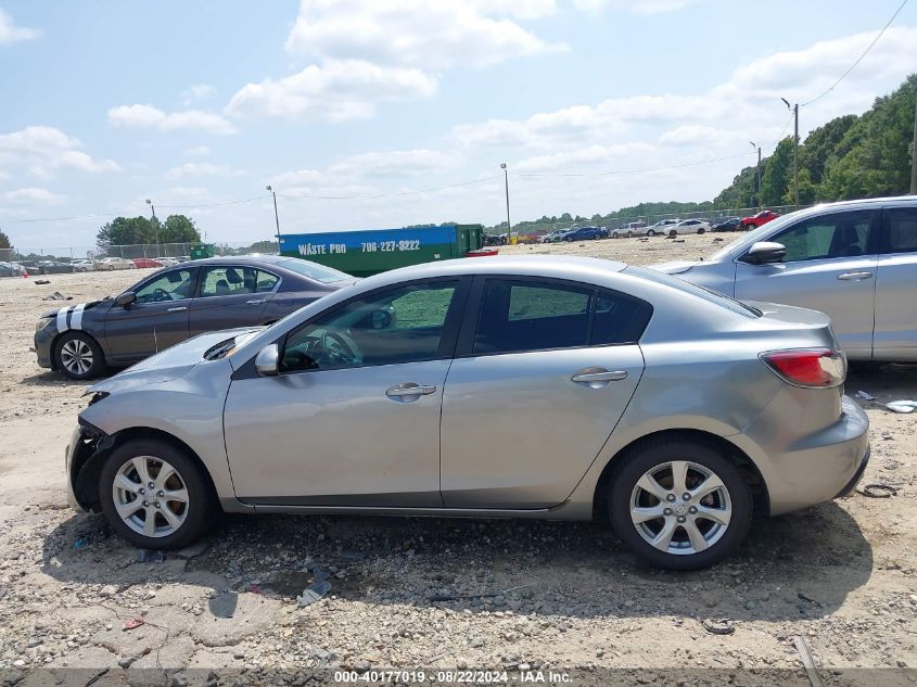 2011 Mazda Mazda3 I Touring VIN: JM1BL1VF1B1480016 Lot: 40177019