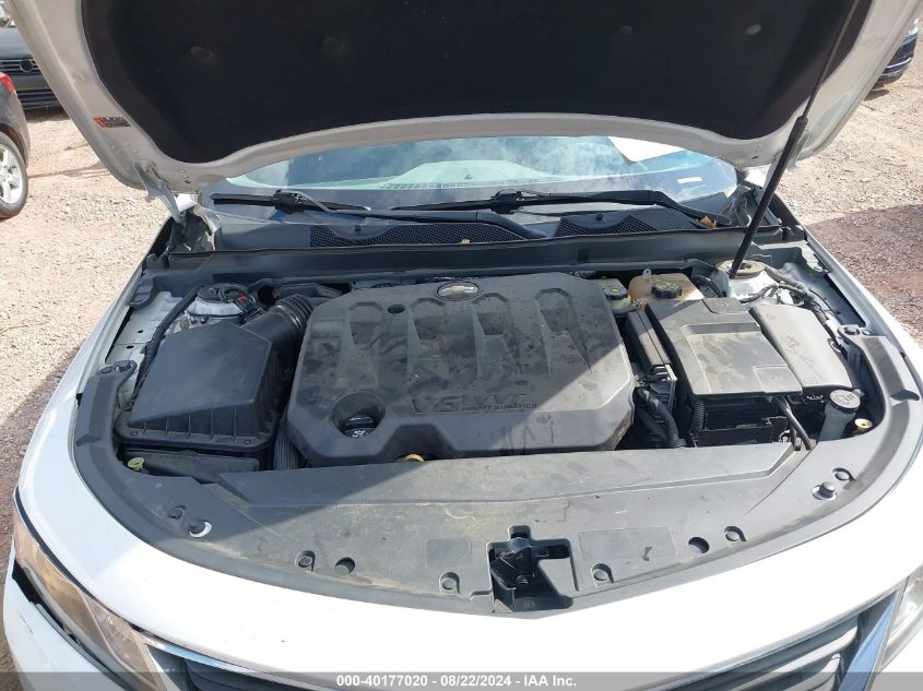 2018 Chevrolet Impala 1Fl VIN: 2G11X5S38J9144349 Lot: 40177020