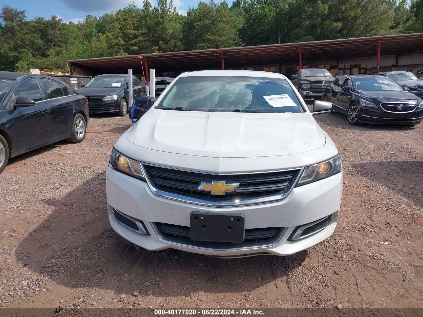 2018 Chevrolet Impala 1Fl VIN: 2G11X5S38J9144349 Lot: 40177020