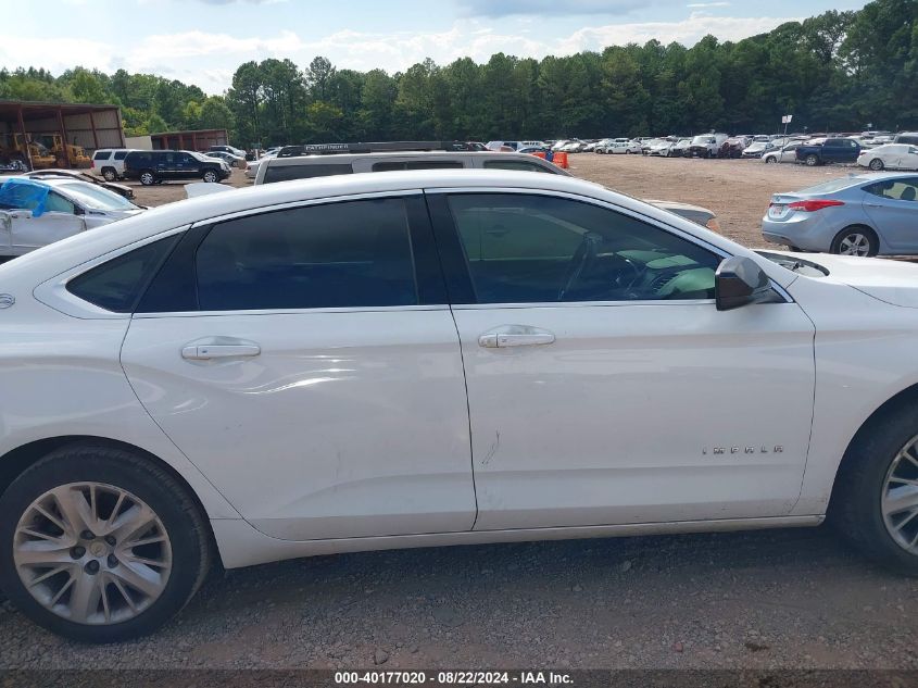 2018 Chevrolet Impala 1Fl VIN: 2G11X5S38J9144349 Lot: 40177020