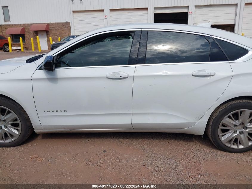 2018 Chevrolet Impala 1Fl VIN: 2G11X5S38J9144349 Lot: 40177020