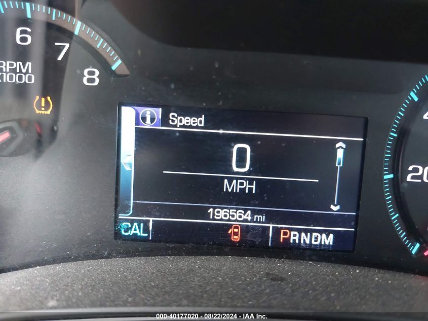 2018 Chevrolet Impala 1Fl VIN: 2G11X5S38J9144349 Lot: 40177020