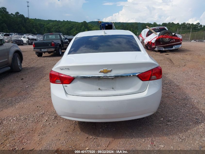 2018 Chevrolet Impala 1Fl VIN: 2G11X5S38J9144349 Lot: 40177020