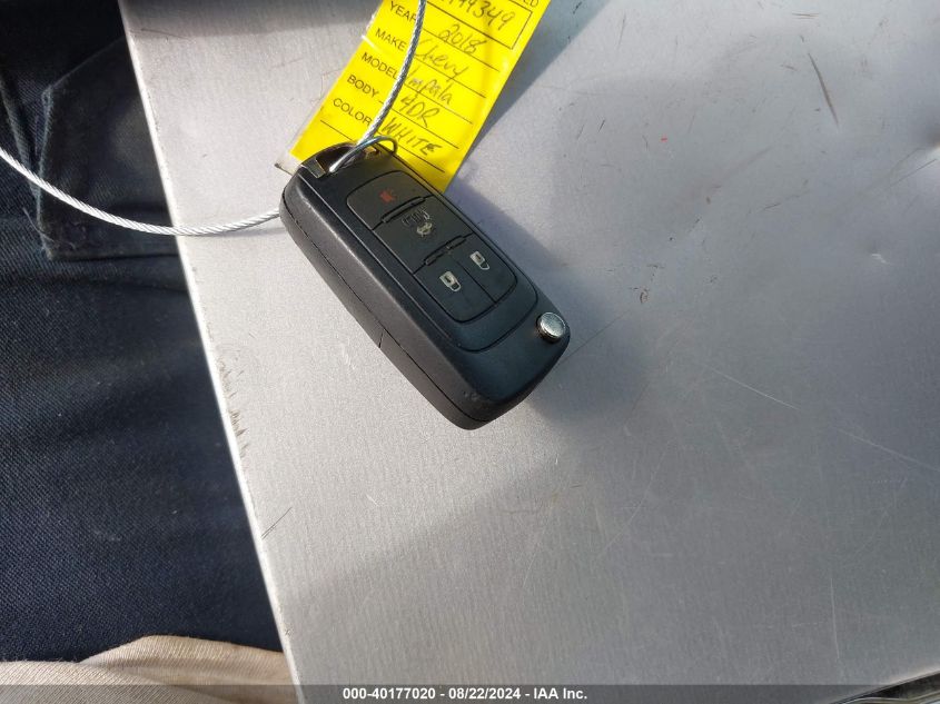 2018 Chevrolet Impala 1Fl VIN: 2G11X5S38J9144349 Lot: 40177020