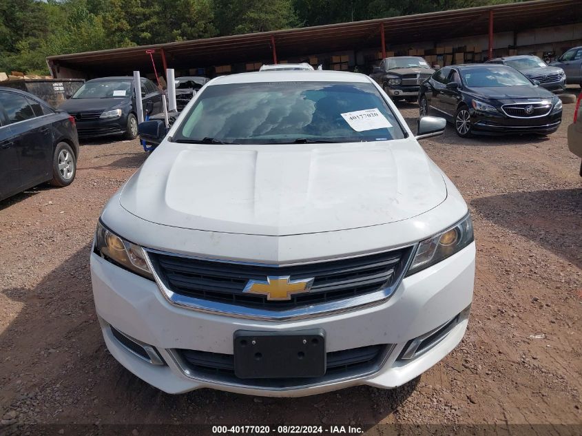 2018 Chevrolet Impala 1Fl VIN: 2G11X5S38J9144349 Lot: 40177020