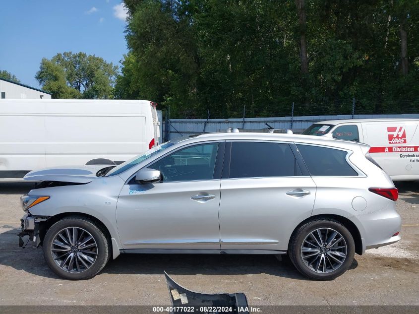 2019 Infiniti Qx60 Luxe VIN: 5N1DL0MM9KC509412 Lot: 40177022