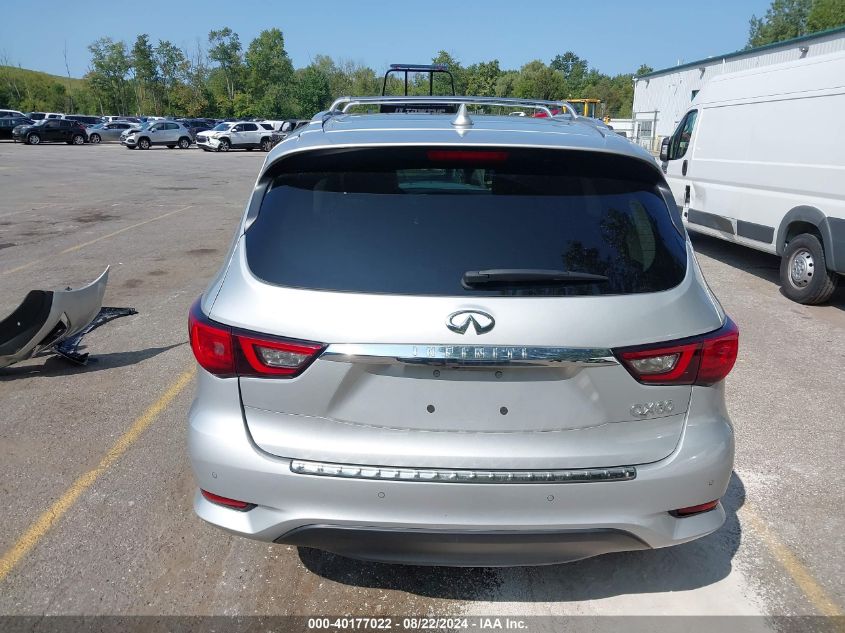 2019 Infiniti Qx60 Luxe VIN: 5N1DL0MM9KC509412 Lot: 40177022