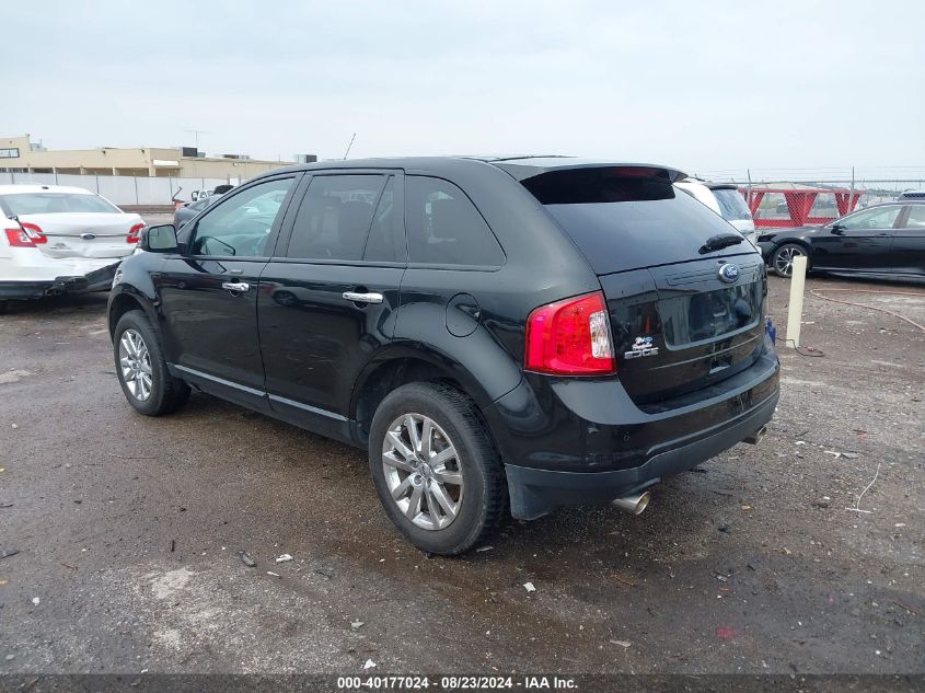 2011 Ford Edge Sel VIN: 2FMDK4JC9BBA69388 Lot: 40177024