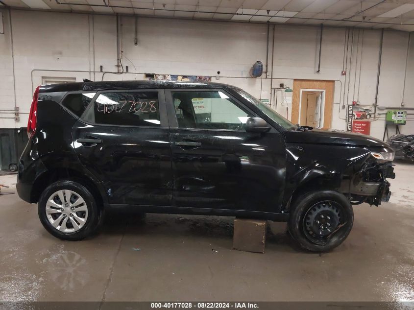 2020 Kia Soul Lx VIN: KNDJ22AU6L7006439 Lot: 40177028