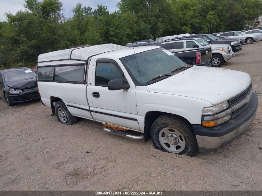 1GCEC14W62Z201403 2002 Chevrolet Silverado 1500