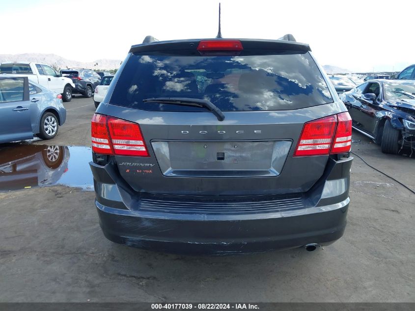 2017 Dodge Journey Se VIN: 3C4PDCAB7HT605121 Lot: 40177039