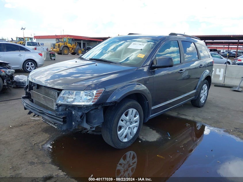 VIN 3C4PDCAB7HT605121 2017 DODGE JOURNEY SE