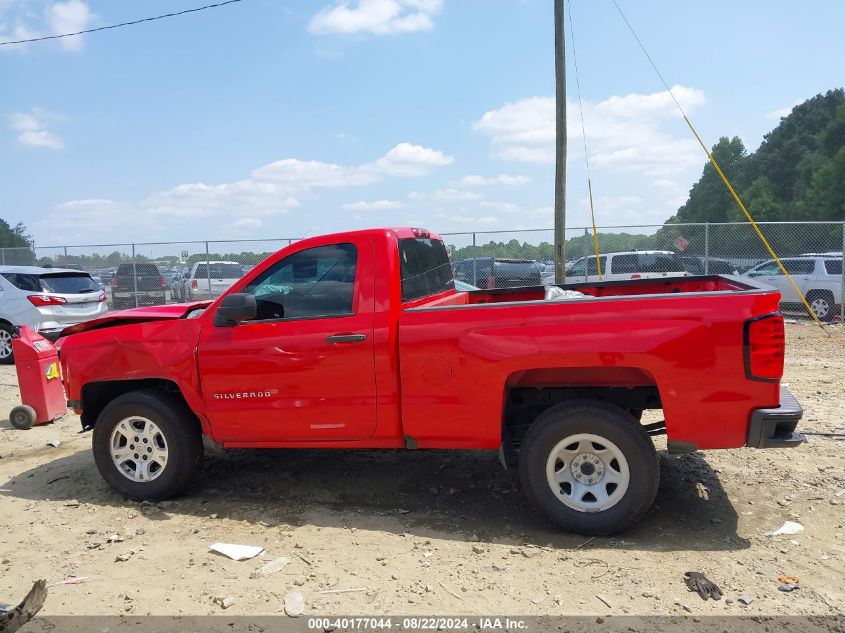 2016 Chevrolet Silverado 1500 Wt VIN: 1GCNCNEH9GZ357899 Lot: 40177044