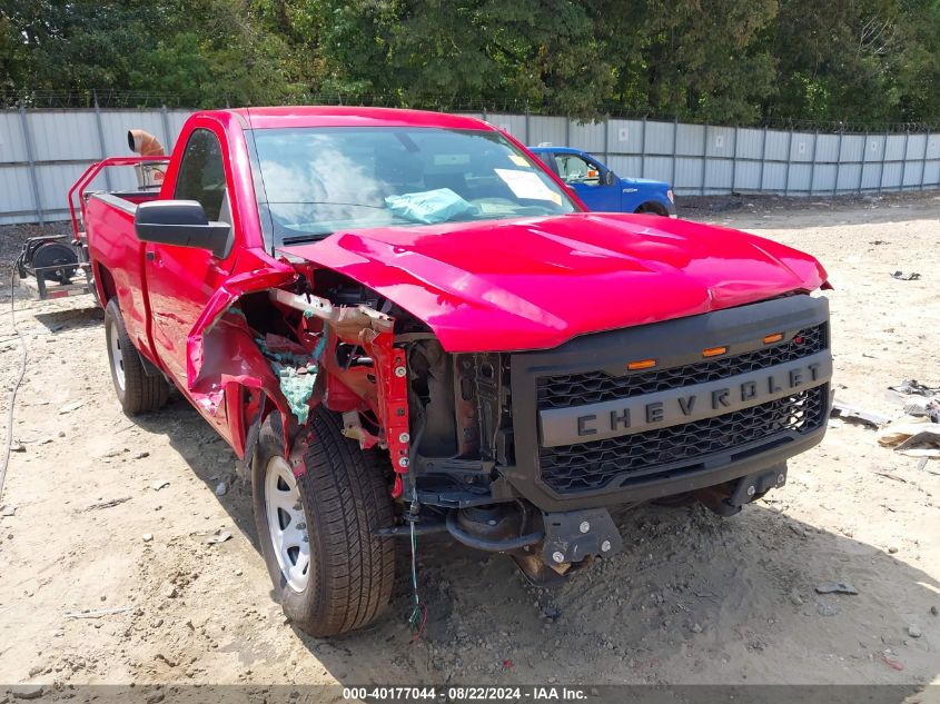 2016 Chevrolet Silverado 1500 Wt VIN: 1GCNCNEH9GZ357899 Lot: 40177044