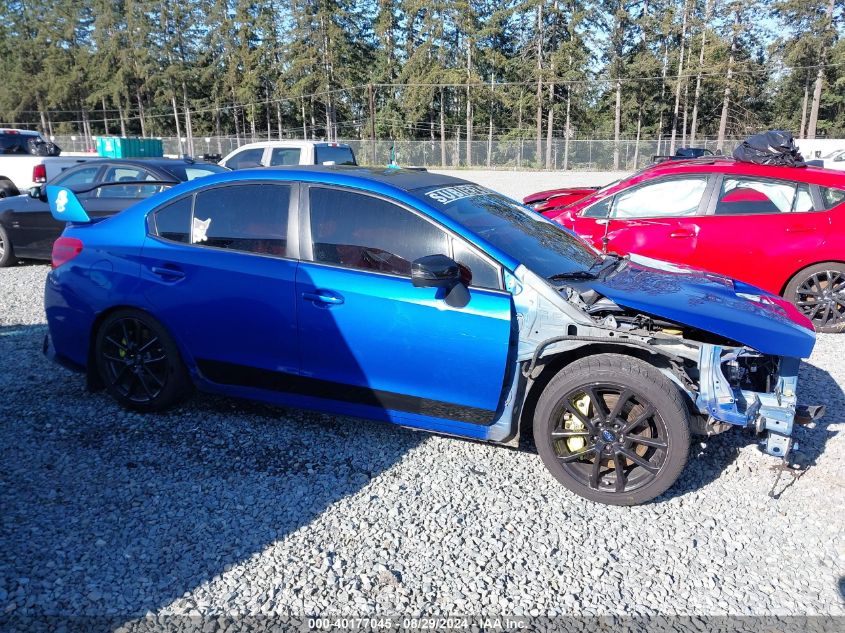 2018 Subaru Wrx Sti Limited VIN: JF1VA2T66J9803820 Lot: 40177045