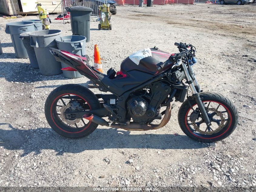 2019 HONDA CBR500 R - MLHPC6216K5000344