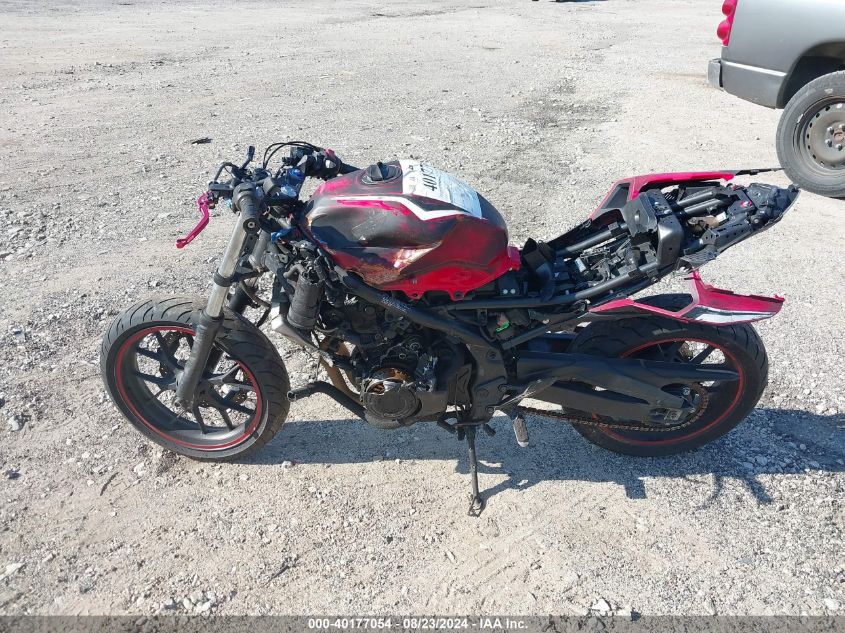 2019 HONDA CBR500 R - MLHPC6216K5000344
