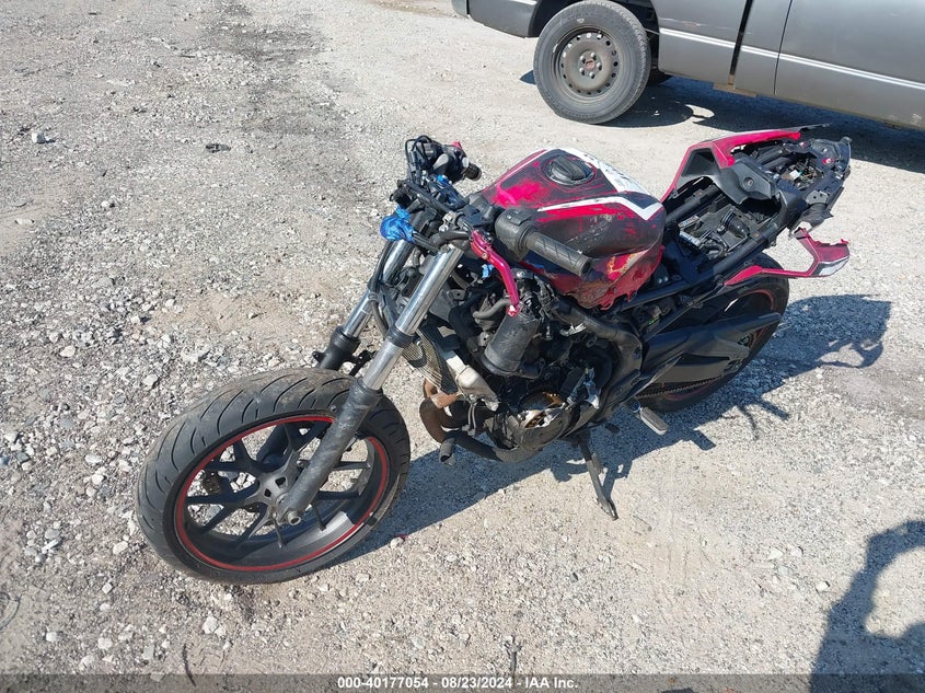 2019 HONDA CBR500 R - MLHPC6216K5000344