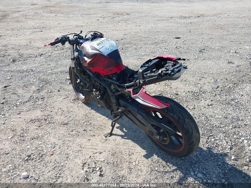 2019 HONDA CBR500 R - MLHPC6216K5000344