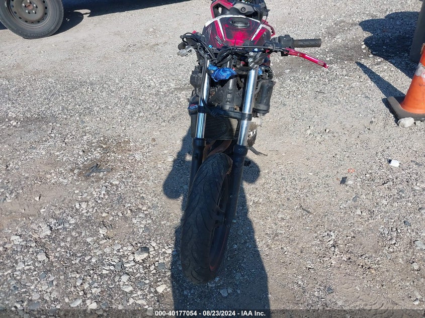 2019 HONDA CBR500 R - MLHPC6216K5000344