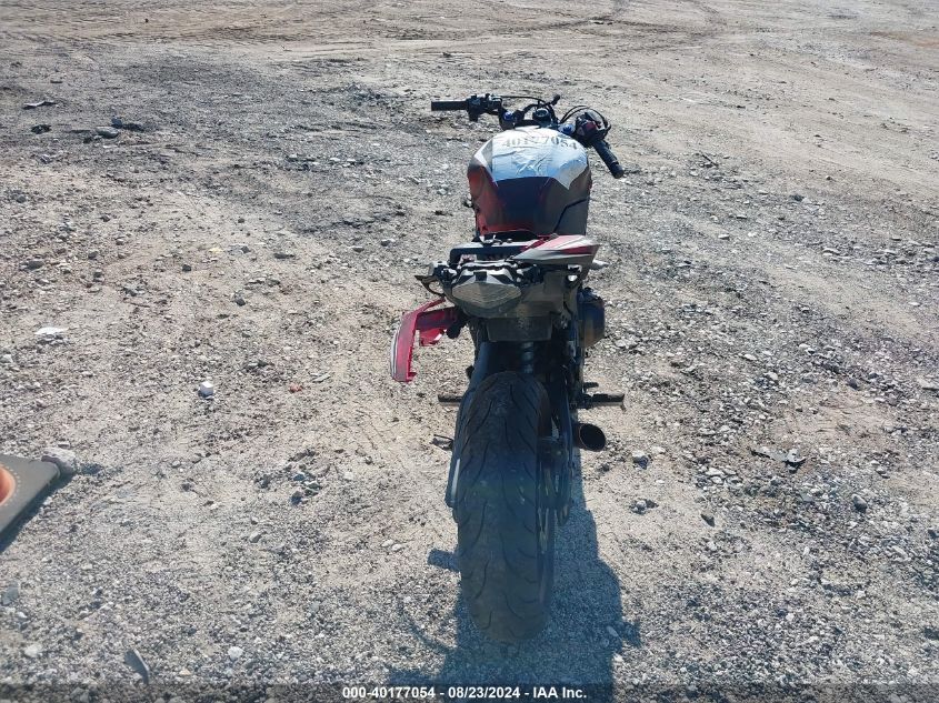 2019 HONDA CBR500 R - MLHPC6216K5000344