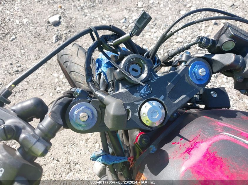 2019 HONDA CBR500 R - MLHPC6216K5000344